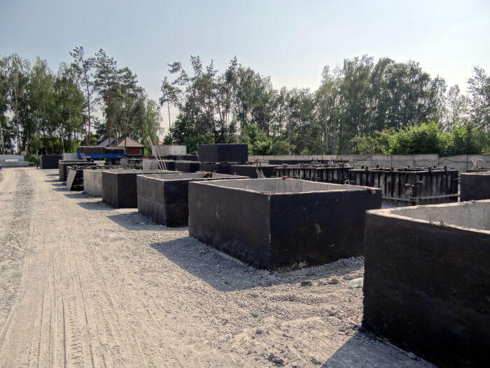 Szamba betonowe  w Karpaczu